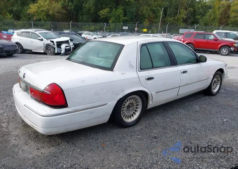 2000 Mercury Grand Marquis Ls from USA, damaged, VIN 2MEFM75W3YX613083